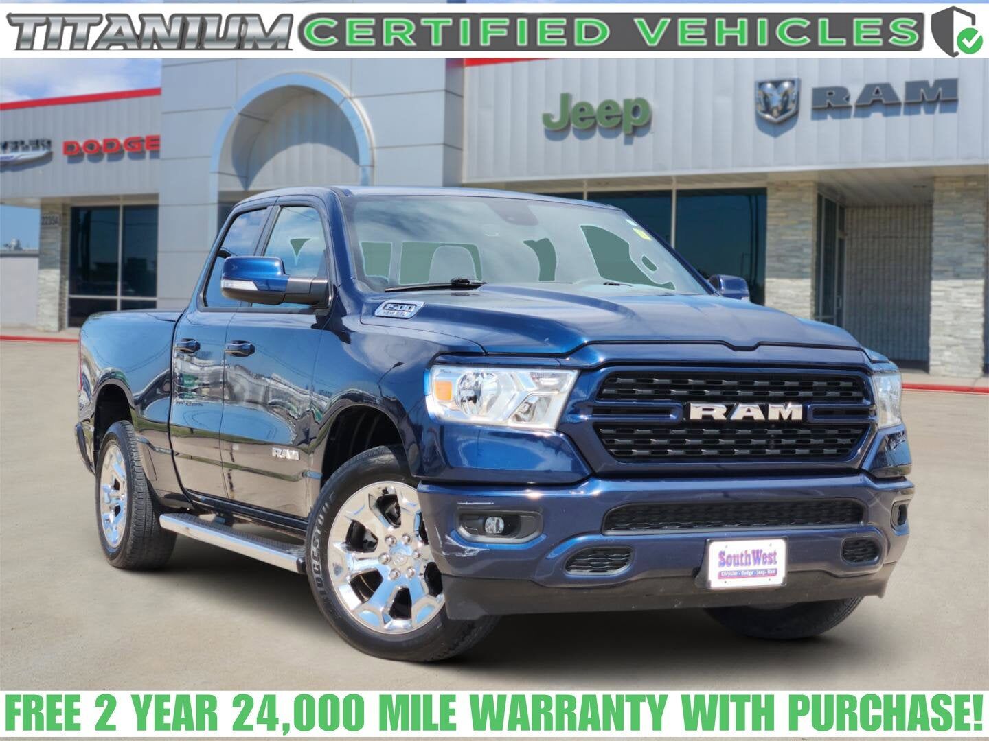 2022 RAM 1500