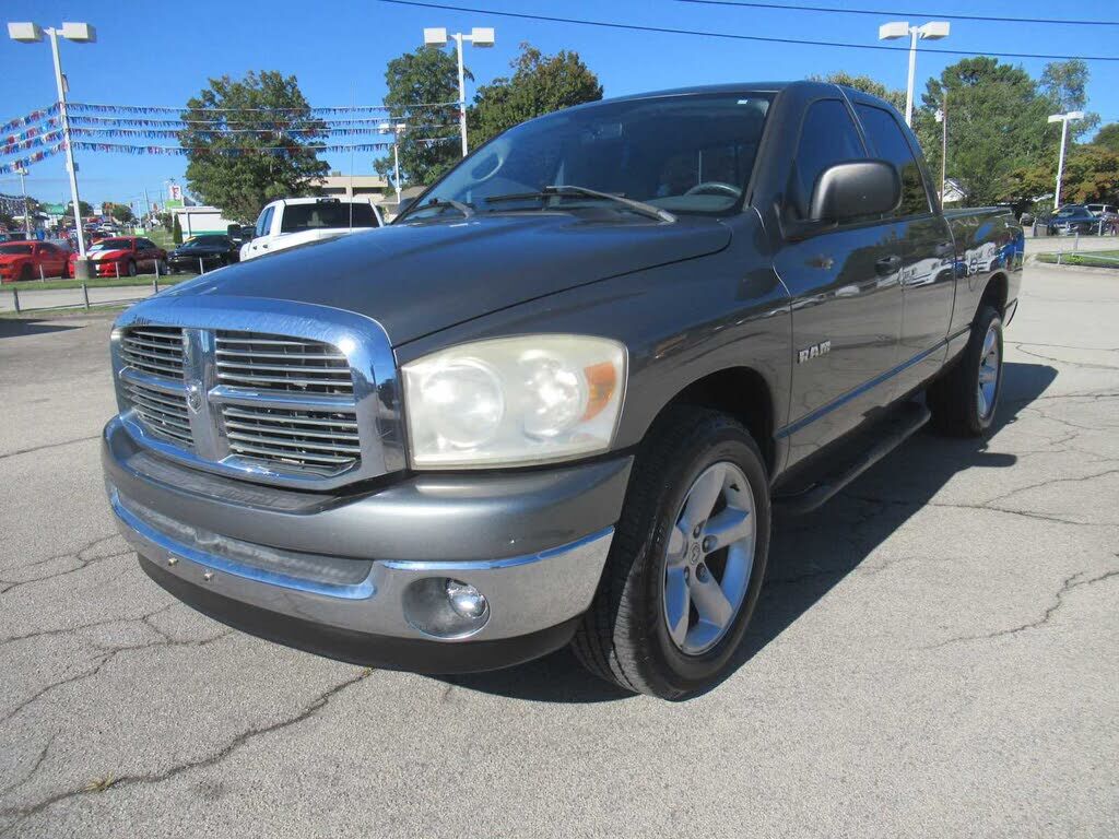 2008 DODGE Ram