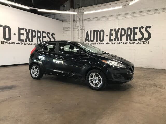 2019 FORD Fiesta