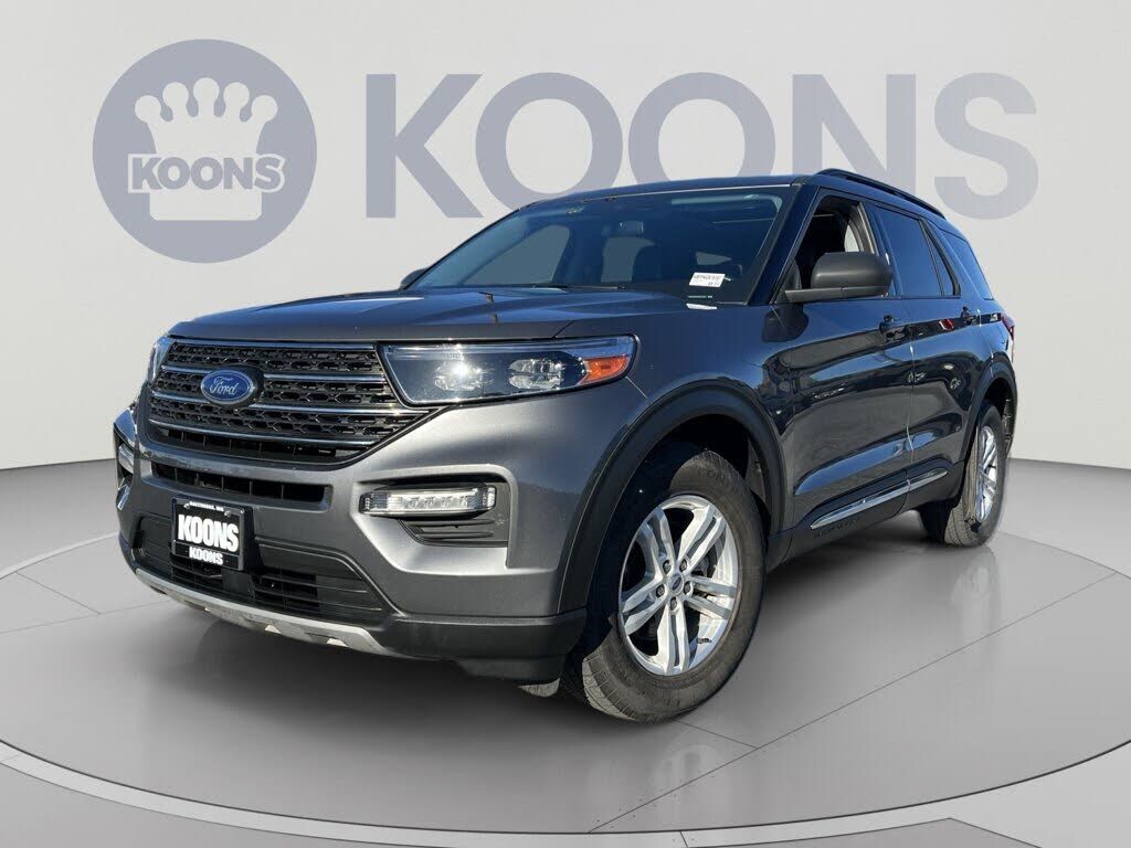 2022 FORD Explorer