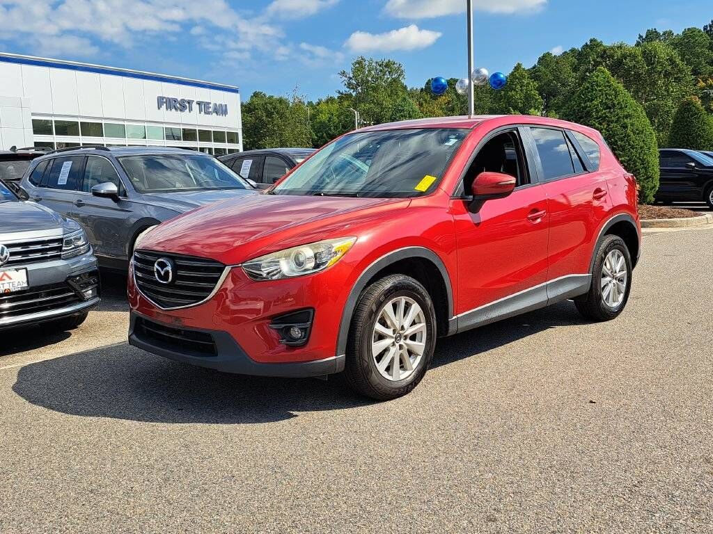 2016 MAZDA CX-5