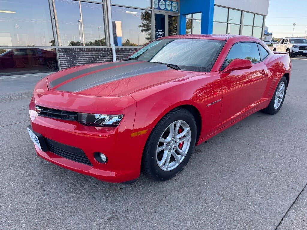 2015 CHEVROLET Camaro