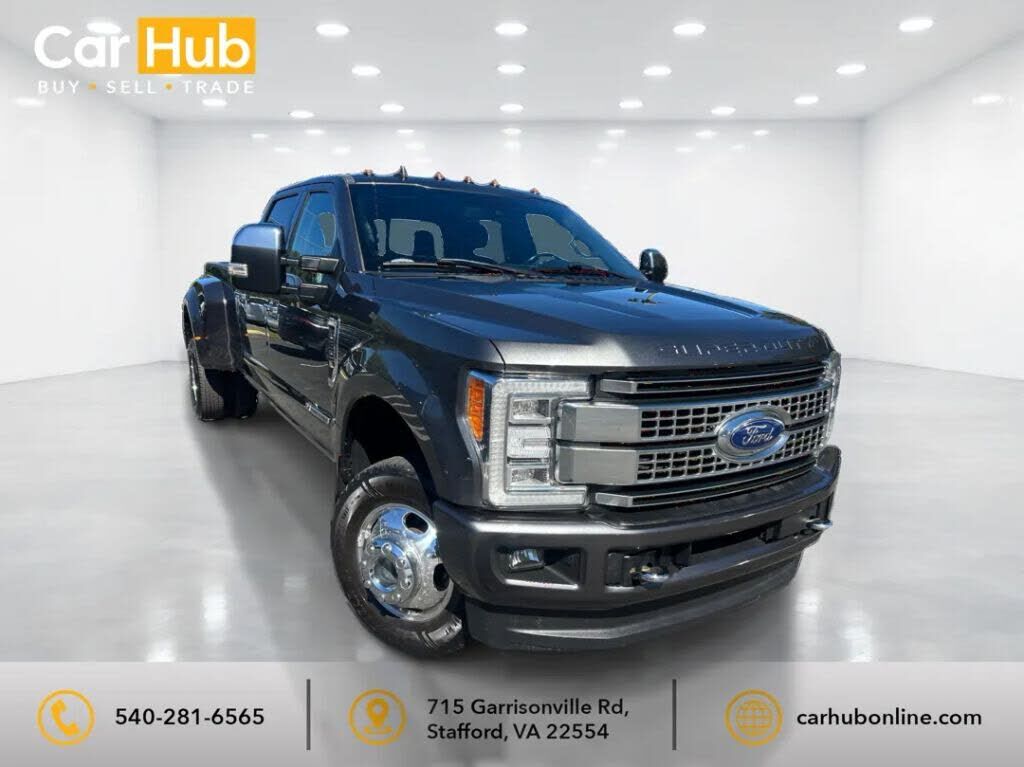 2019 FORD F-350