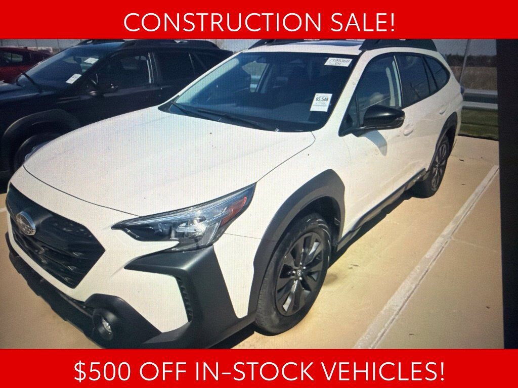 2025 SUBARU Outback