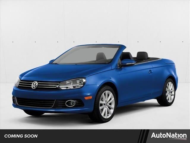 2013 VOLKSWAGEN Eos