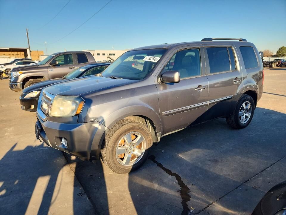 2011 HONDA Pilot