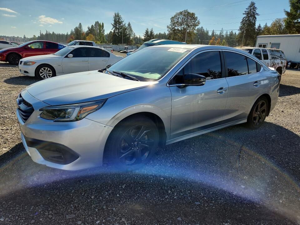 2020 SUBARU Legacy