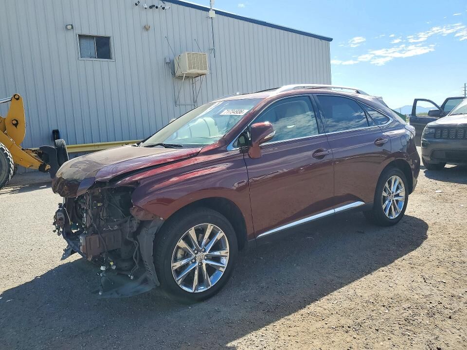 2015 LEXUS RX