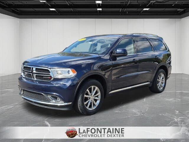 2018 DODGE Durango