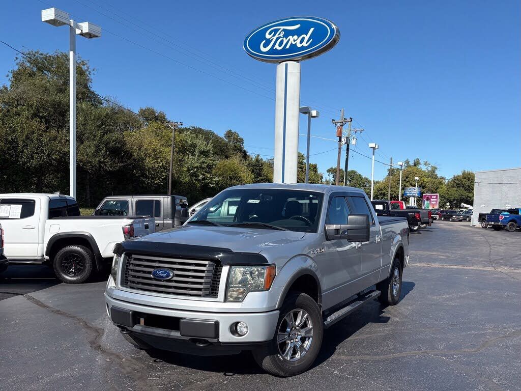 2012 FORD F-150
