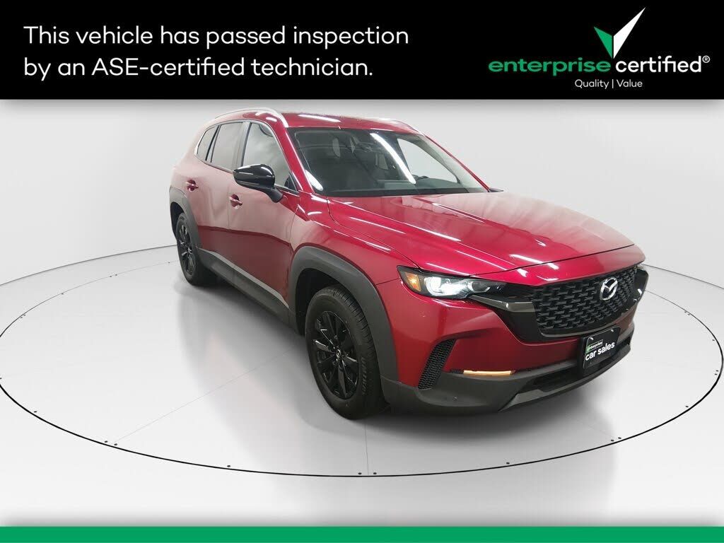 2025 MAZDA CX-50