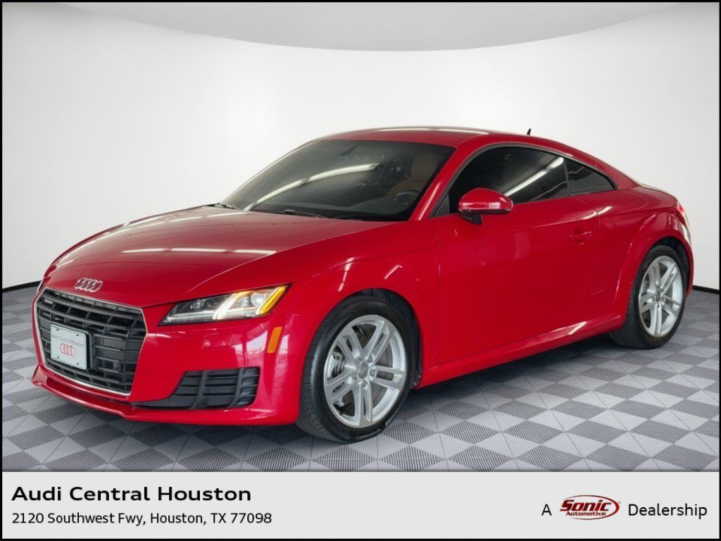 2016 AUDI TT