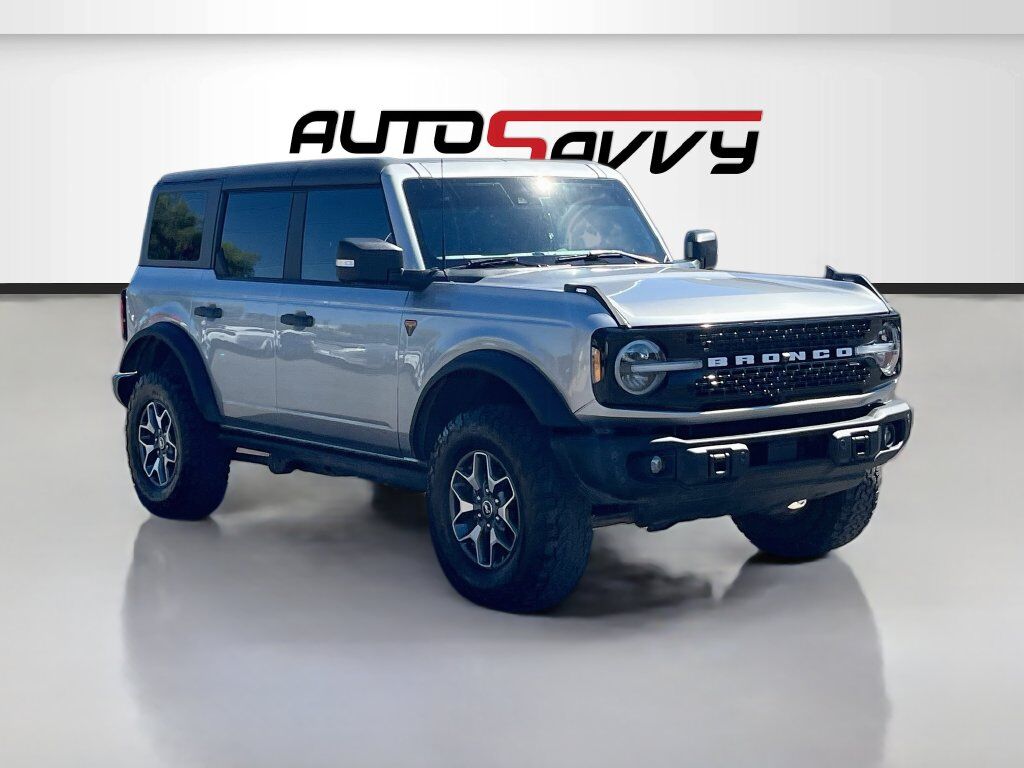 2023 FORD Bronco
