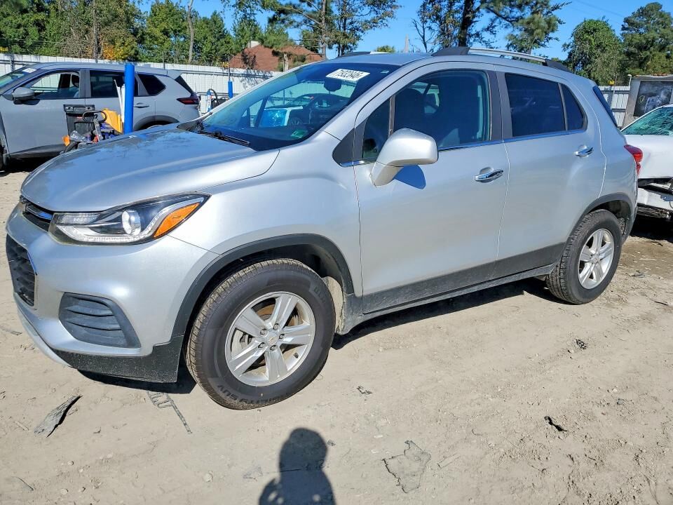2020 CHEVROLET Trax
