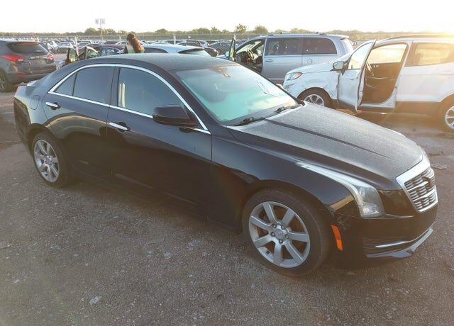 2015 CADILLAC ATS