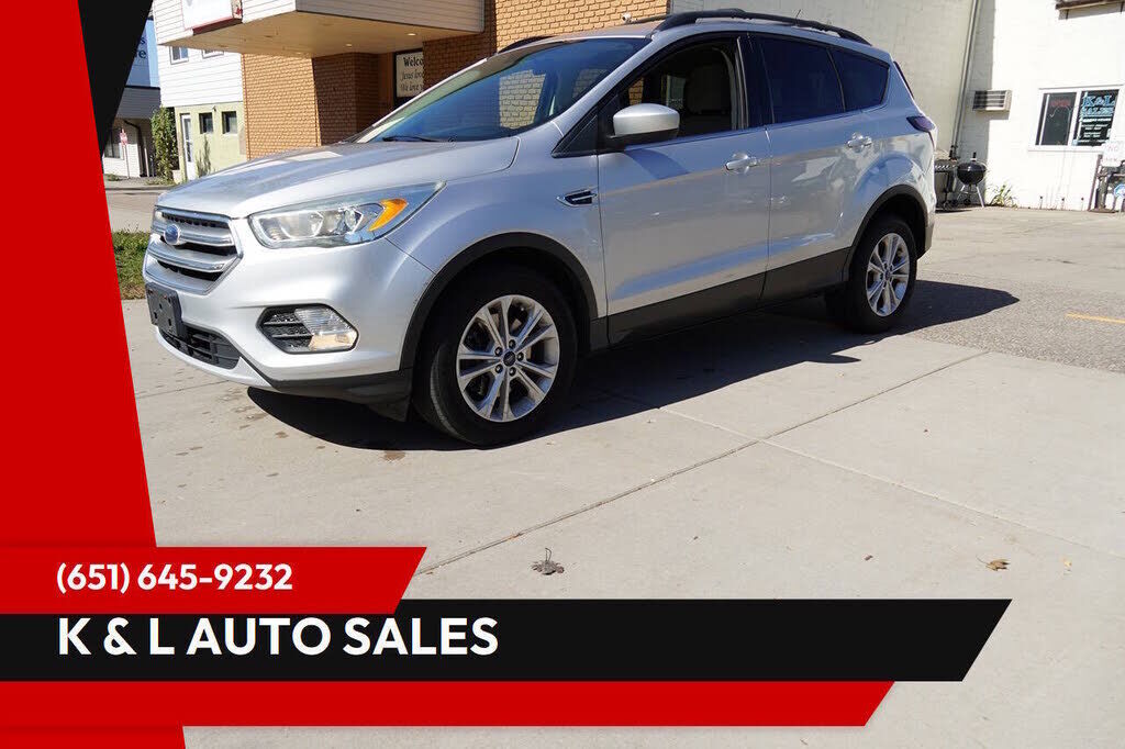 2017 FORD Escape