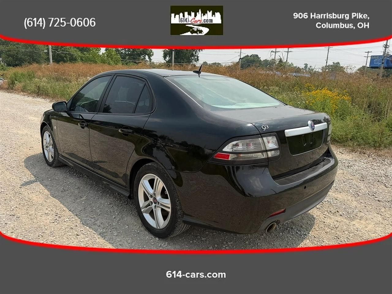 2009 SAAB 9-3