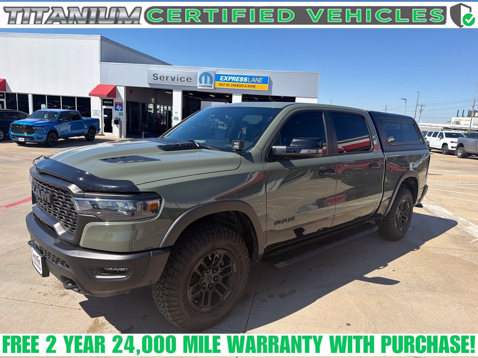 2026 RAM 1500