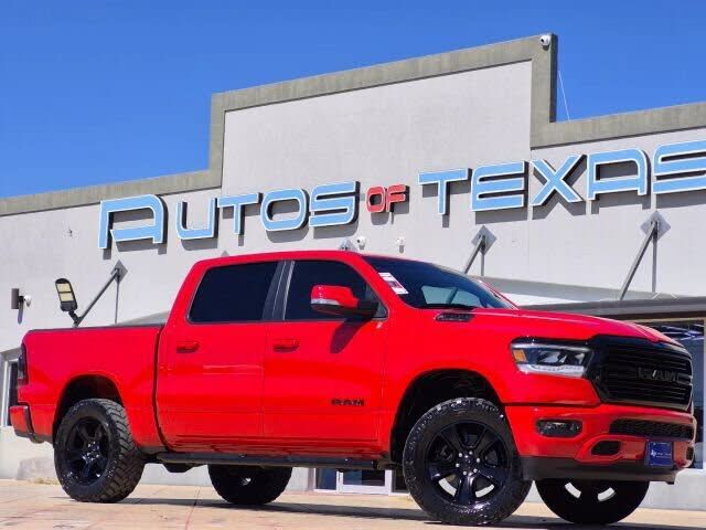 2020 RAM 1500