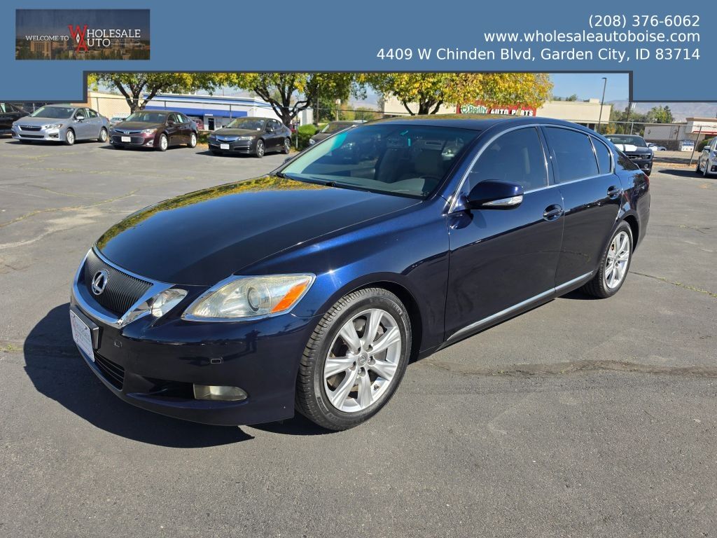 2008 LEXUS GS