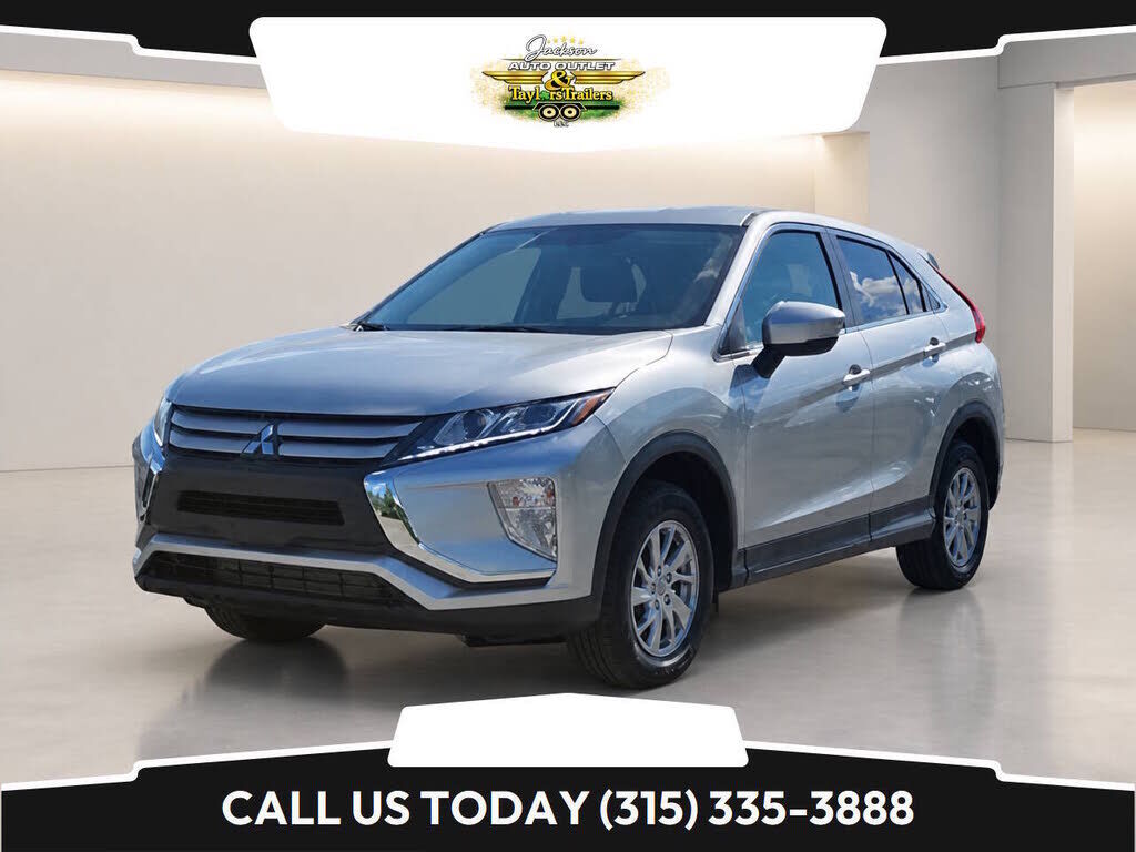 2018 MITSUBISHI ECLIPSE CROSS