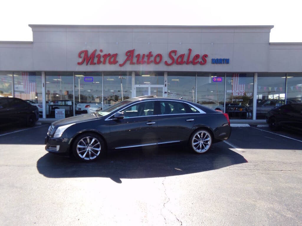 2013 CADILLAC XTS