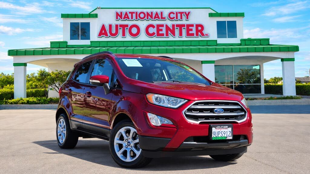 2021 FORD Ecosport