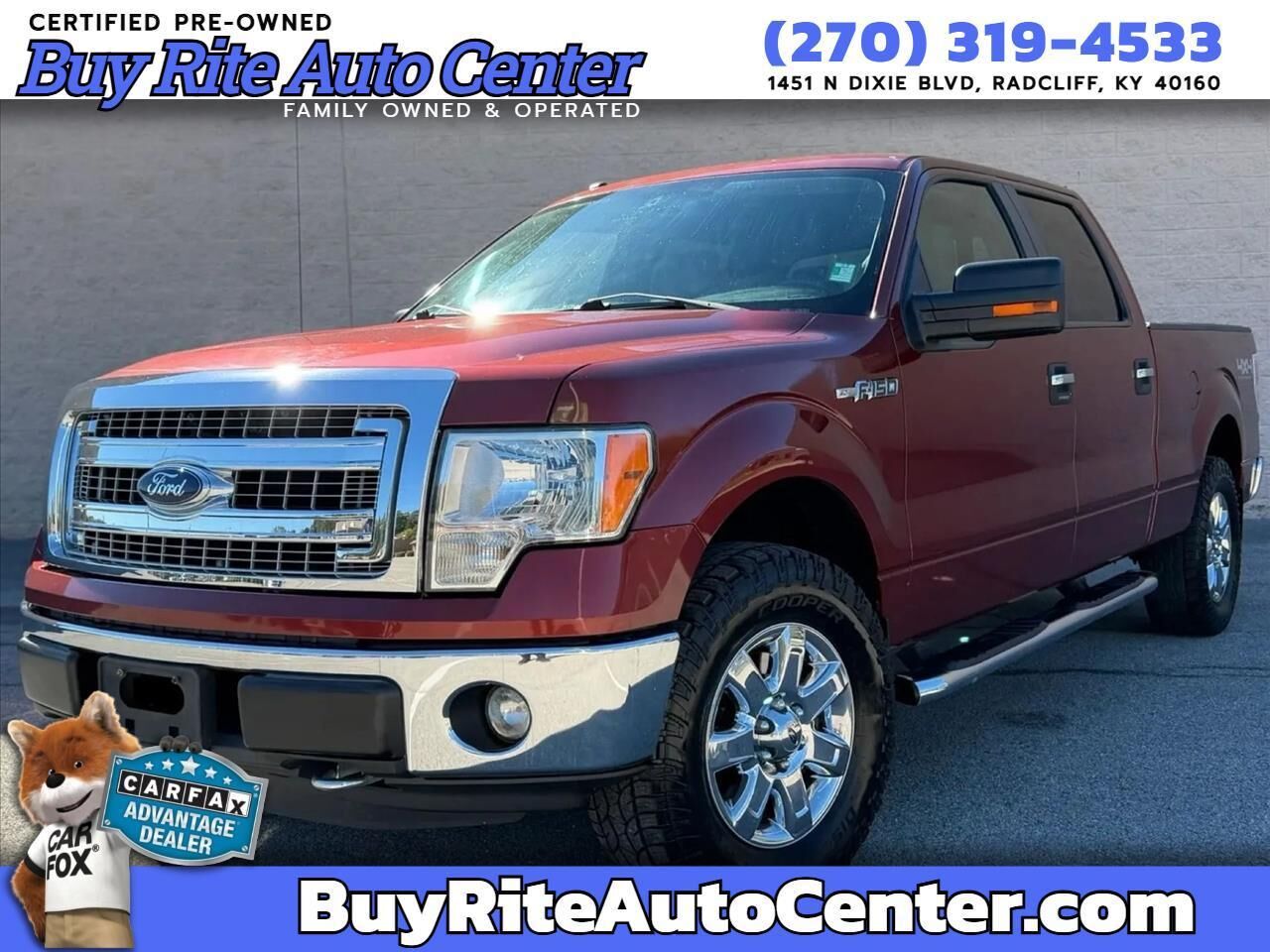2014 FORD F-150