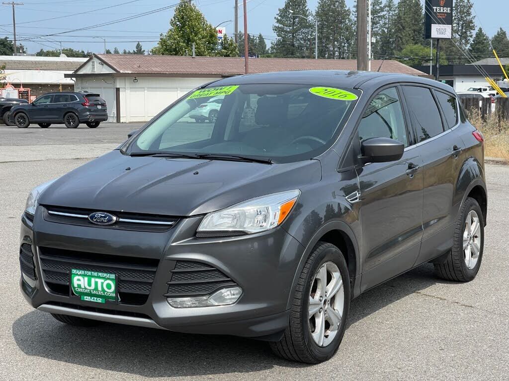 2016 FORD Escape