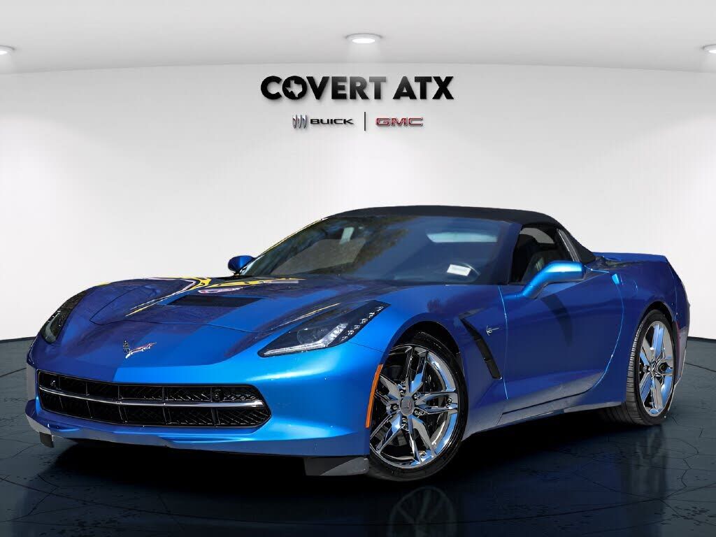 2016 CHEVROLET Corvette