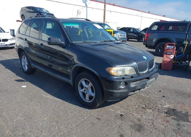 2005 BMW X5