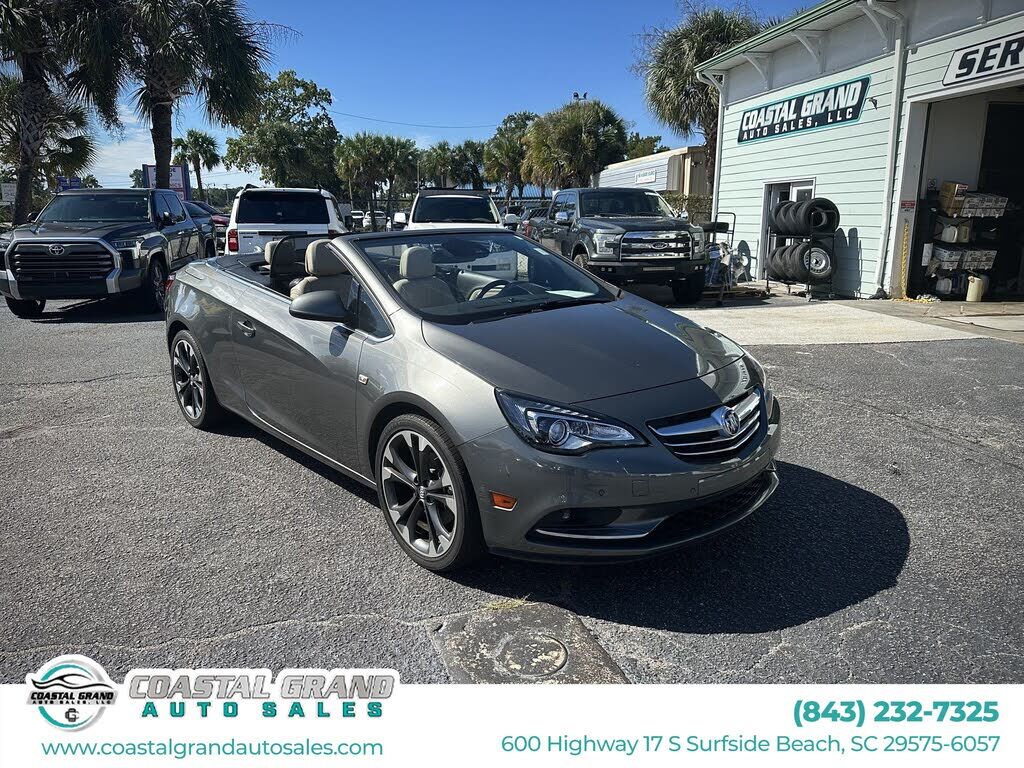 2019 BUICK Cascada