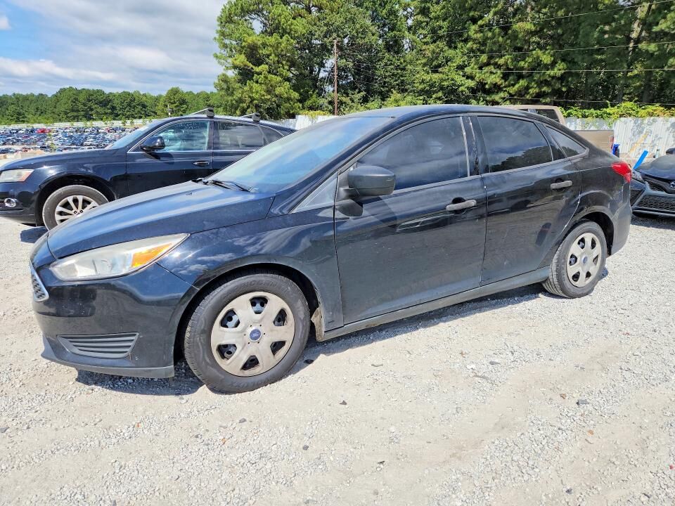 2018 FORD Focus