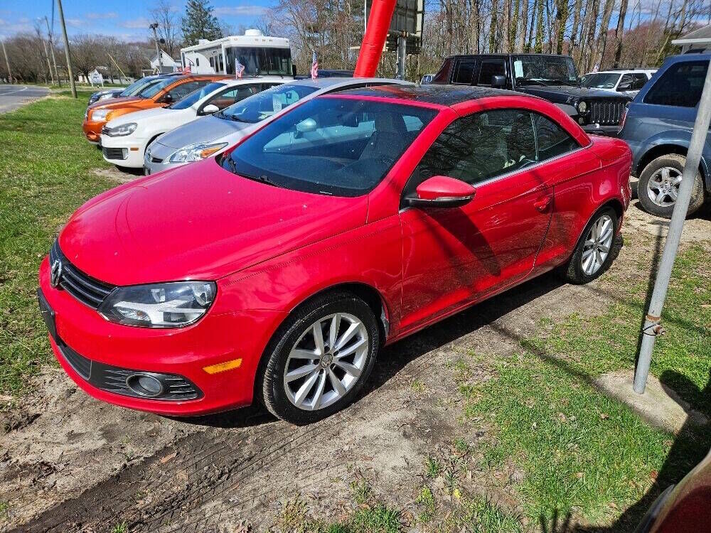 2012 VOLKSWAGEN Eos