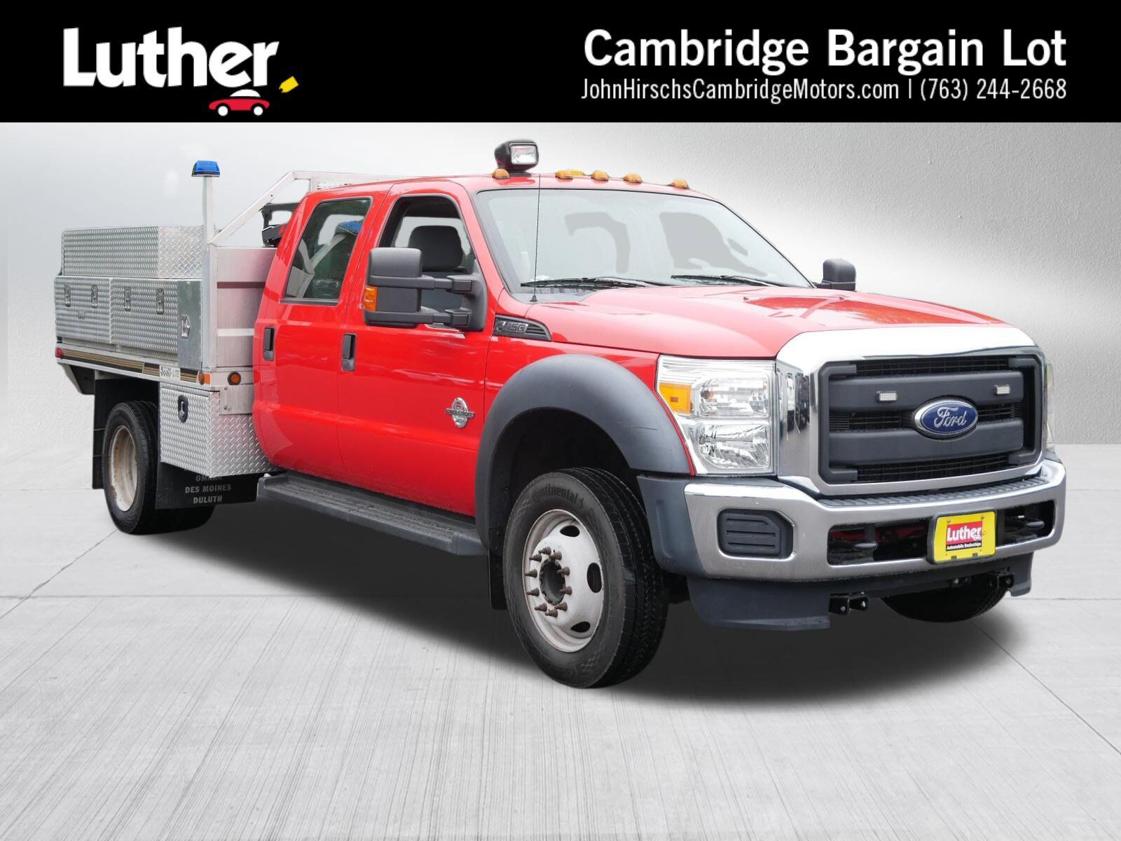 2016 FORD F-450