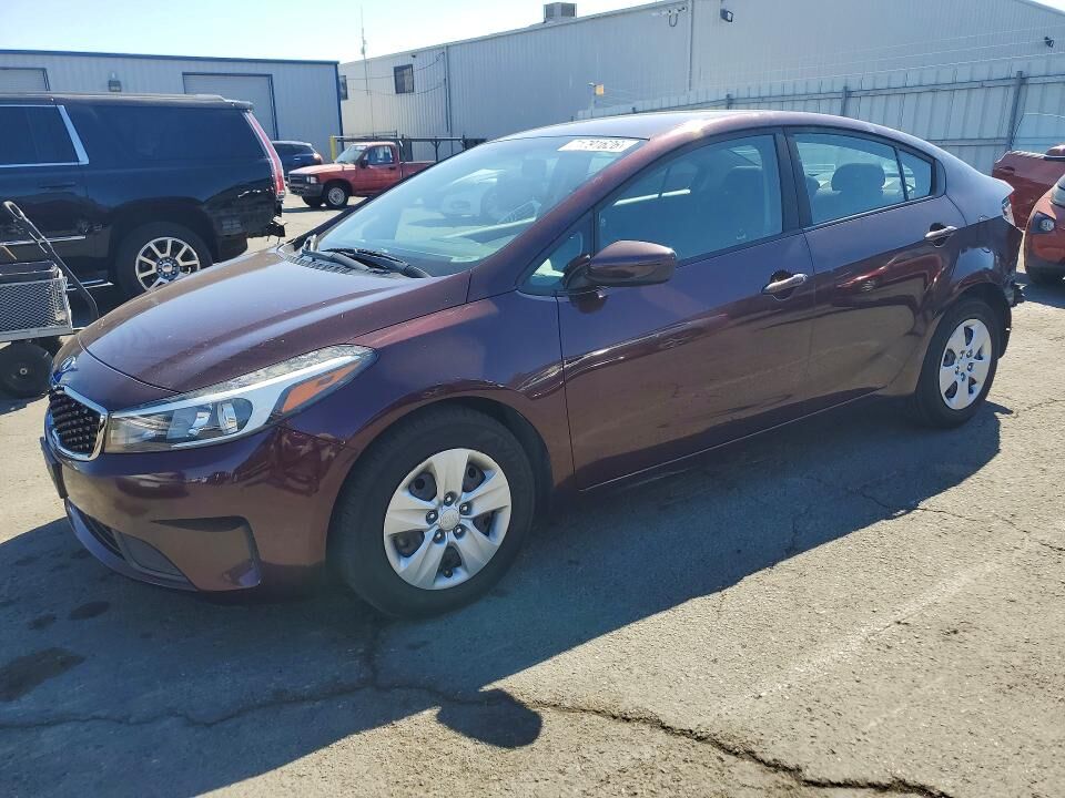 2018 KIA Forte