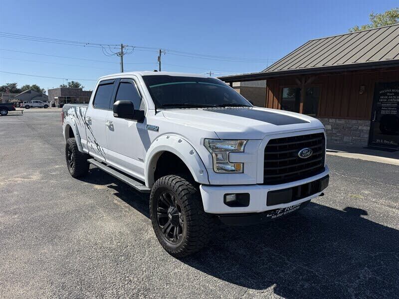 2016 FORD F-150