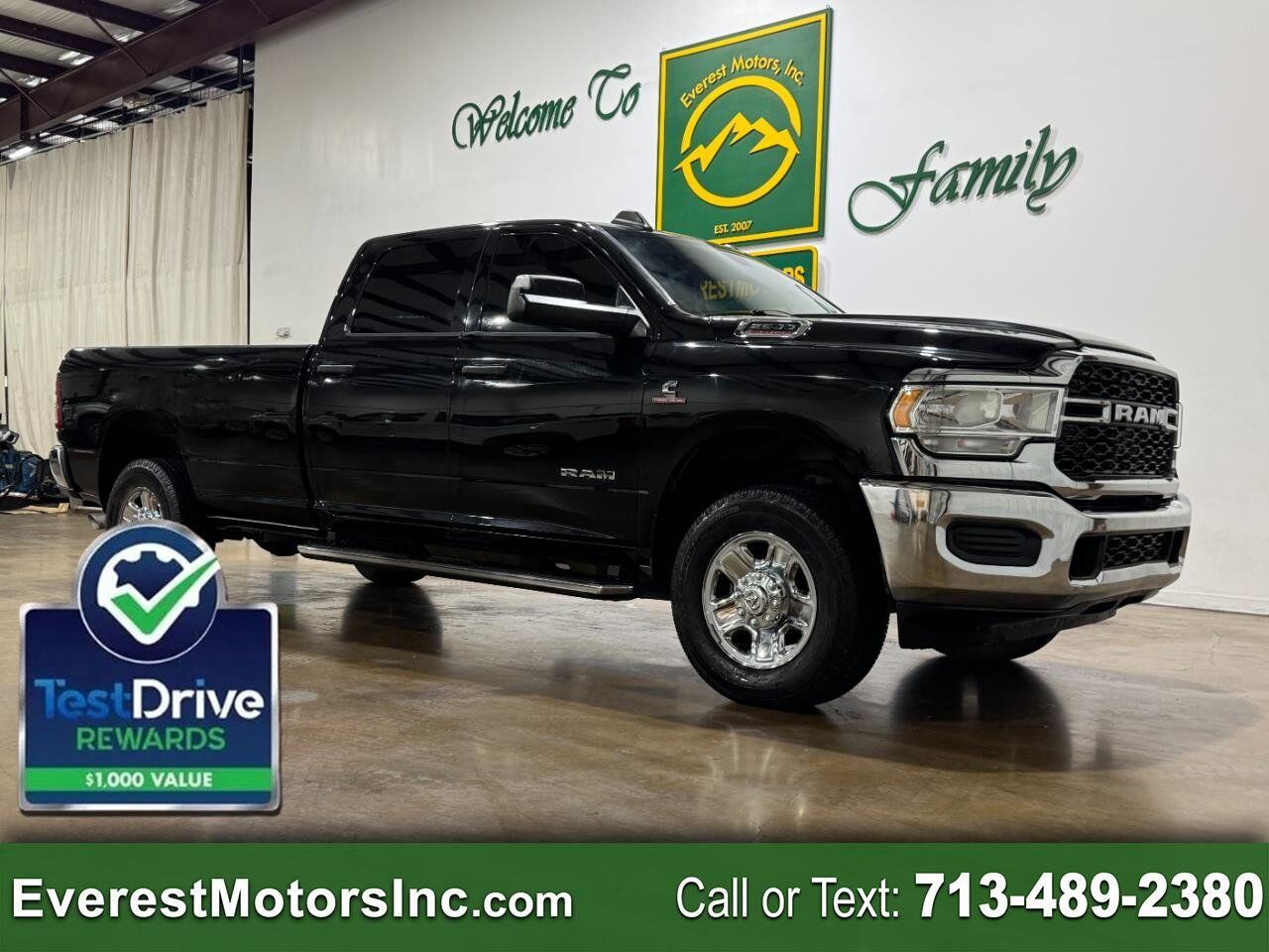2022 RAM 2500
