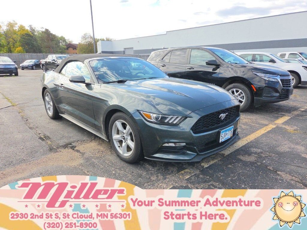 2016 FORD Mustang