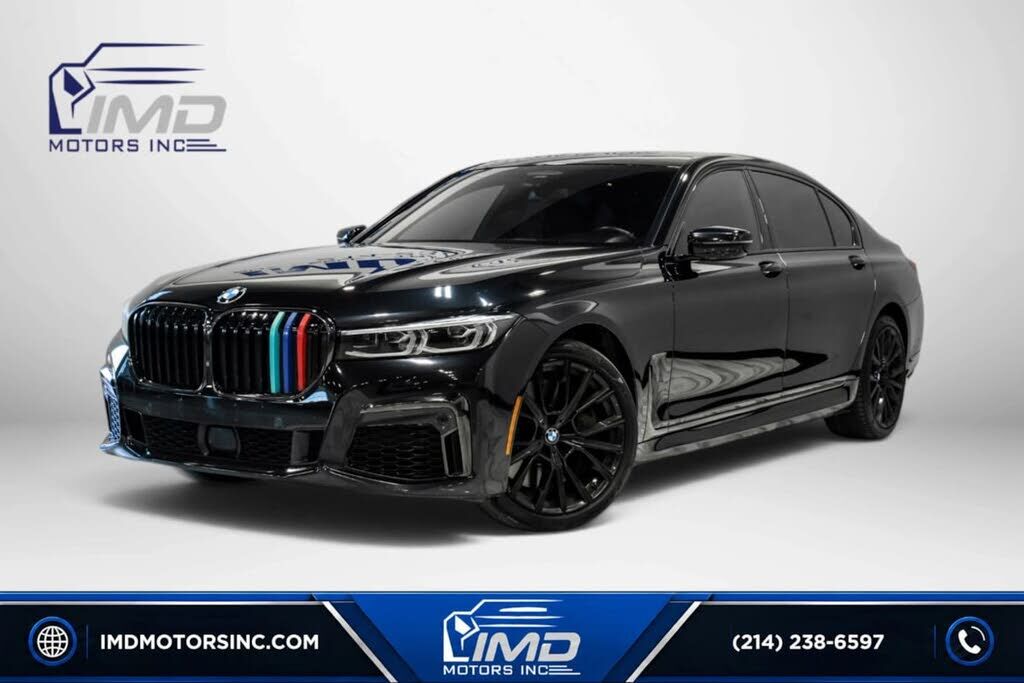 2021 BMW 7 Series