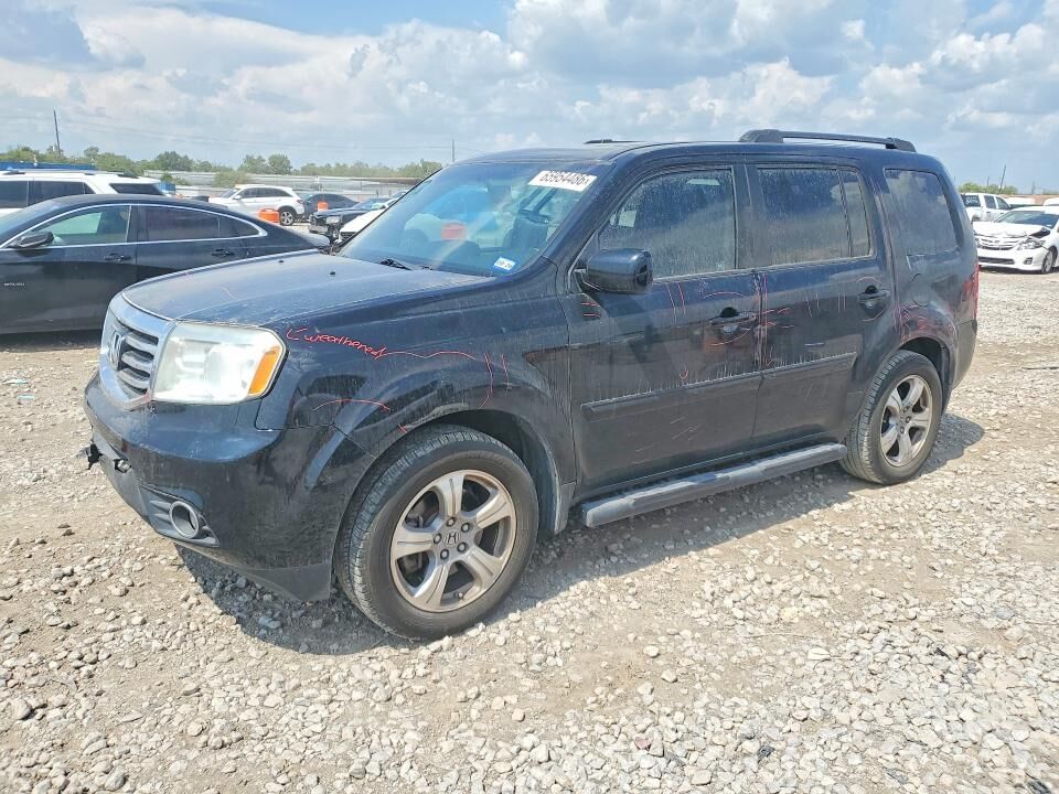 2012 HONDA Pilot