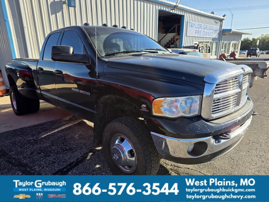 2004 DODGE Ram