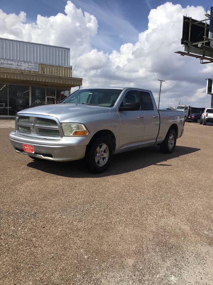 2010 DODGE Ram