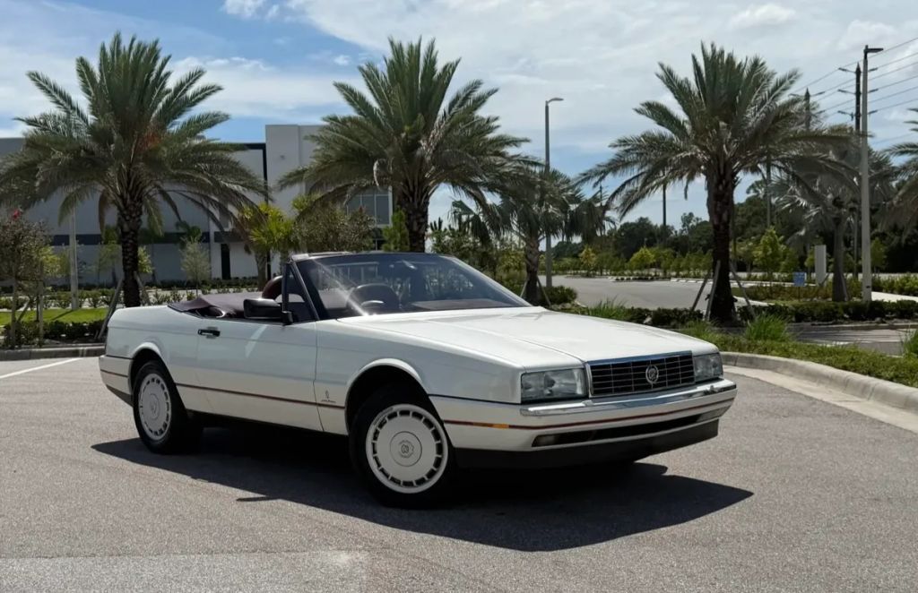 1991 CADILLAC Allante