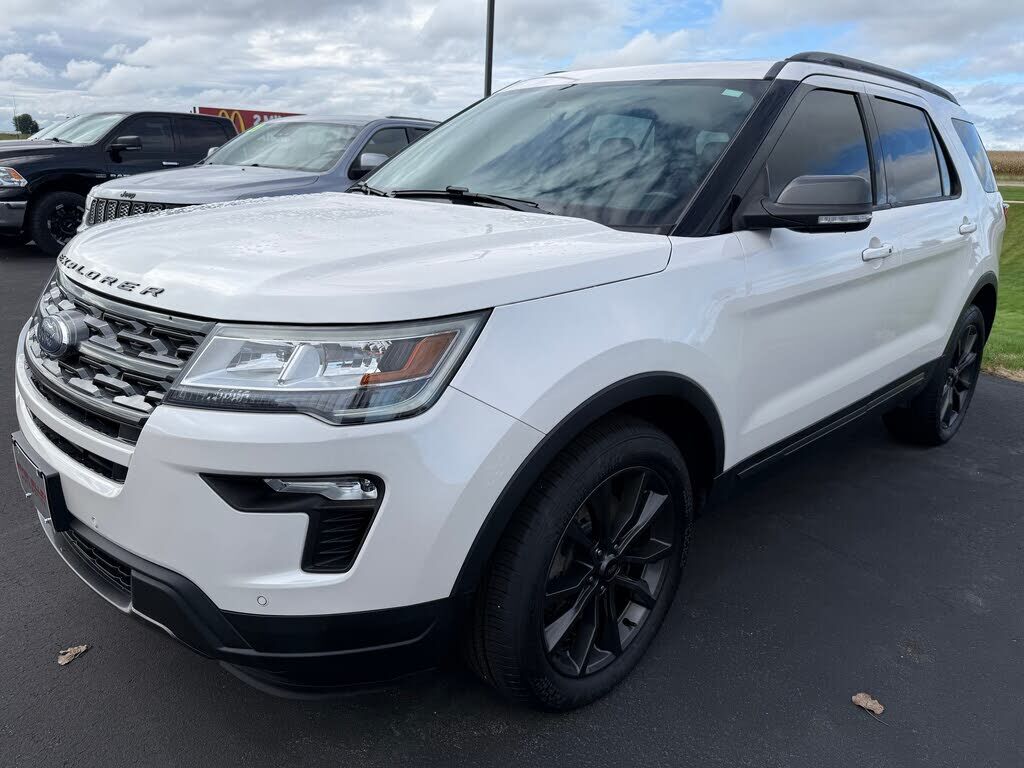 2018 FORD Explorer