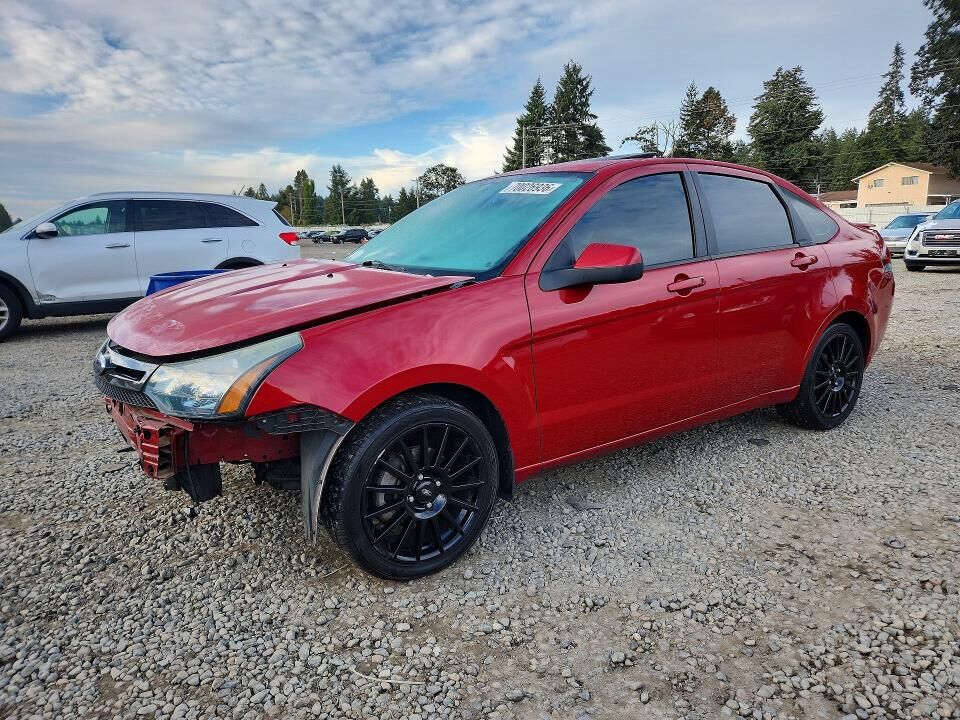 2010 FORD Focus