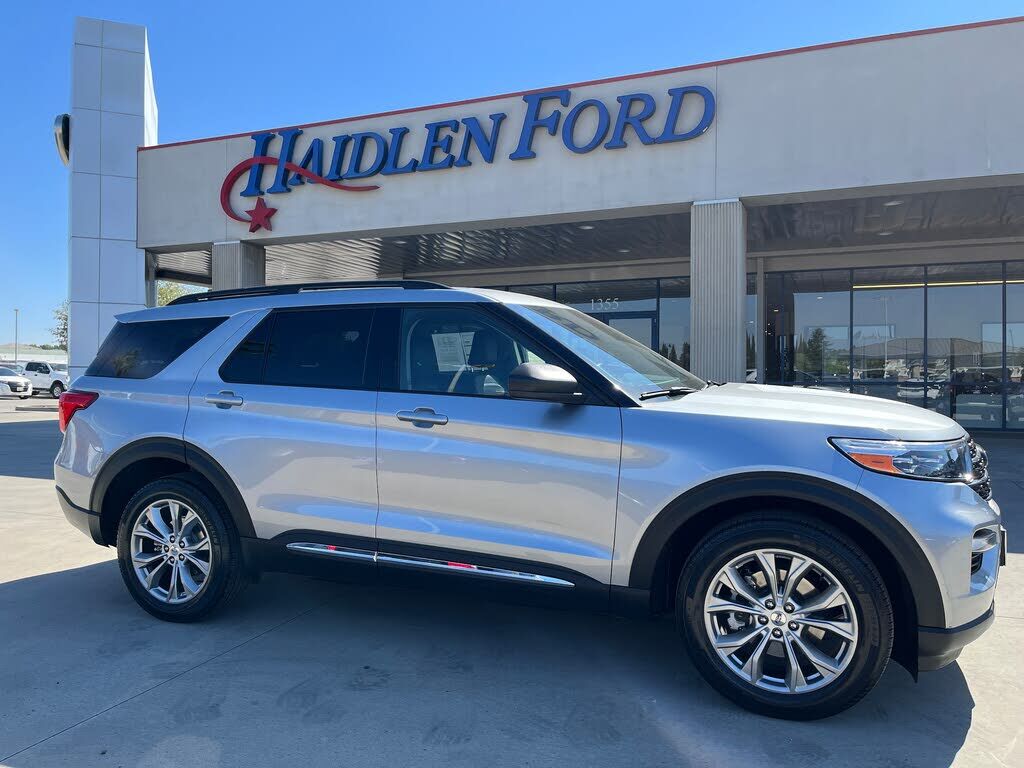 2023 FORD Explorer
