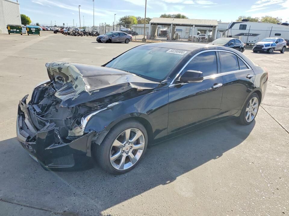 2014 CADILLAC ATS