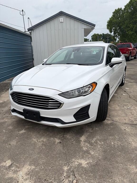 2019 FORD Fusion