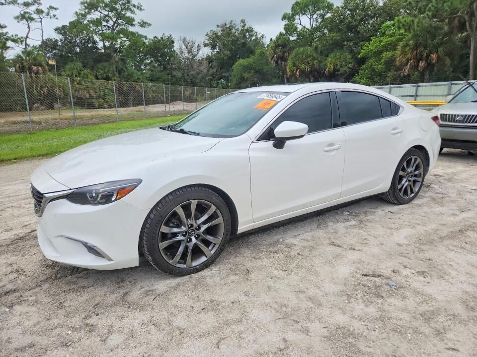 2016 MAZDA Mazda6